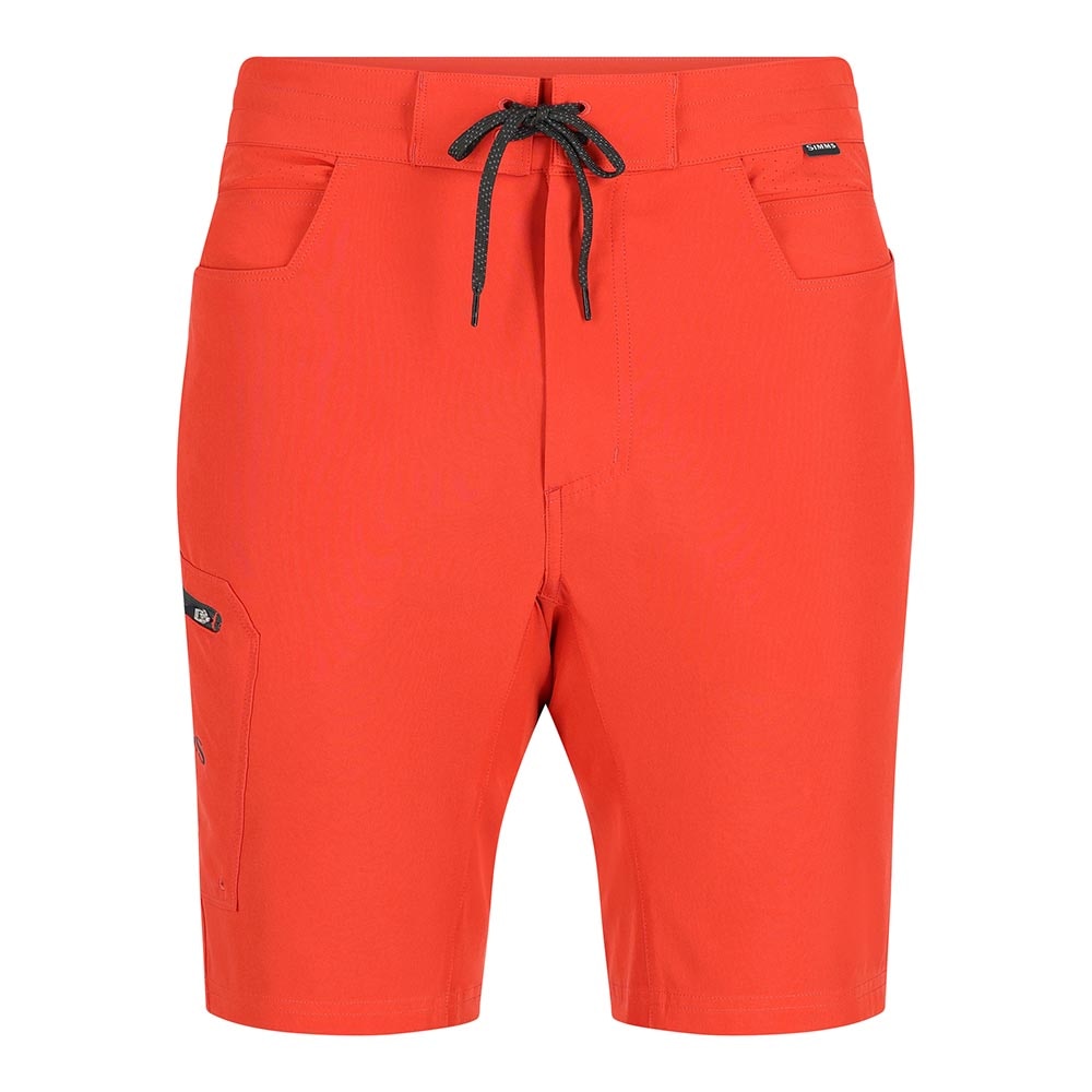 Simms Seamount Board Short Men's in Sumac